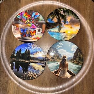 Mirror Set: Customized Compact Set of FOUR